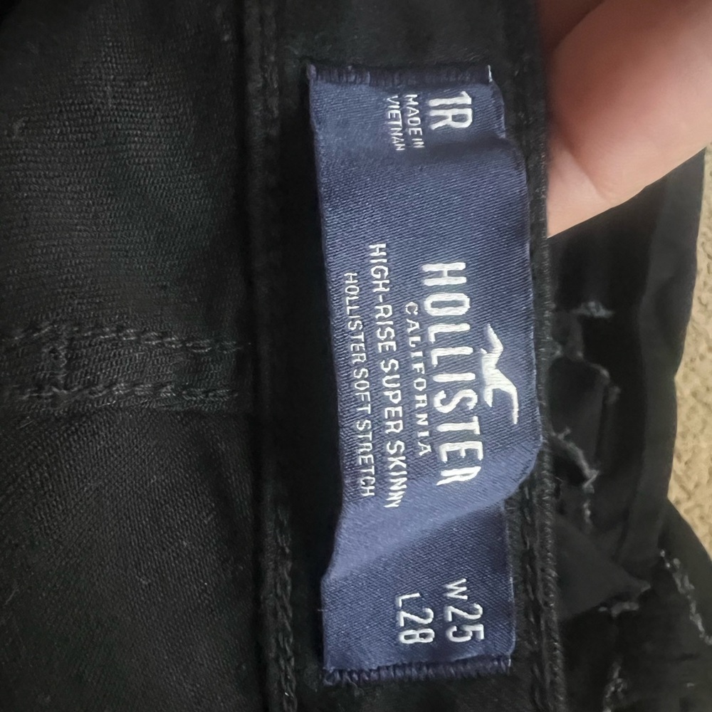 Hollister size 1R skinny jeans